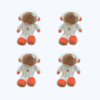 Ivan Plush 4PCS